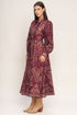 vintage-tapestry-woven-midi-dress Flying Tomato - Sophia's Style-4